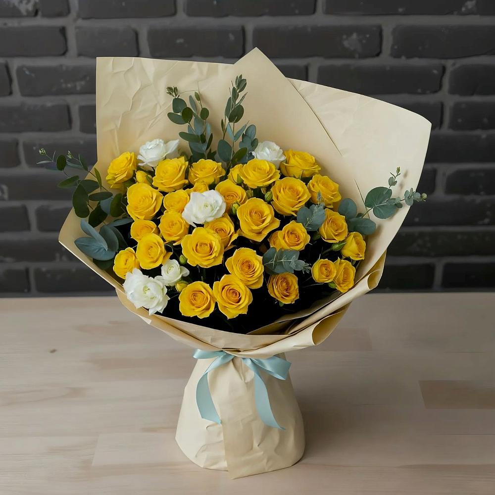 Букет цветов из: Розы в Тюльган