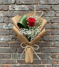 Букет цветов из:  Розы #REPLACE_PRED# Тюльган