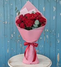 Букет цветов из:  Розы в Тюльган