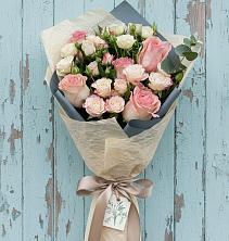 Букет цветов из:  Розы в Тюльган