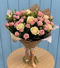 Букет цветов из:  Розы в Тюльган