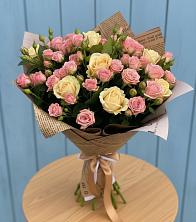 Букет цветов из:  Розы в Тюльган
