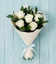 Букет цветов из:  Розы в Тюльган