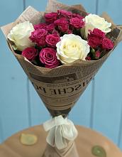 Букет цветов из:  Розы в Тюльган