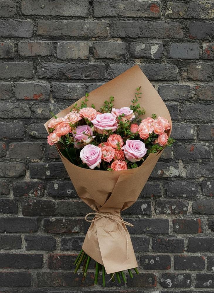 Букет цветов из: Розы в Тюльган