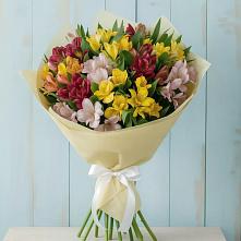 Букет цветов из:  Альстромерии в Тюльган
