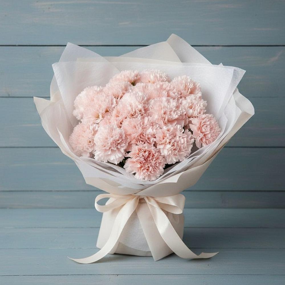 Букет цветов из: Гвоздики в Тюльган