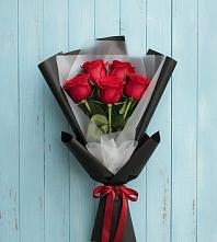 Букет цветов из:  Розы в Тюльган