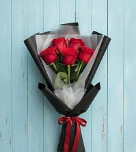 Букет цветов из:  Розы в Тюльган