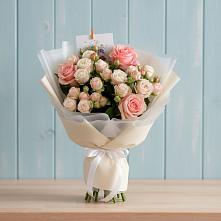 Букет цветов из:  Розы в Тюльган