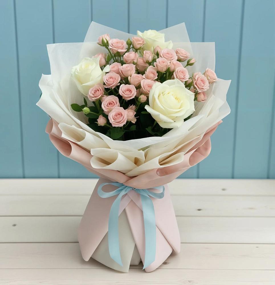 Букет цветов из: Розы в Тюльган