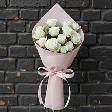 Букет цветов из:  Розы #REPLACE_PRED# Тюльган