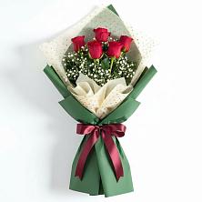 Букет цветов из:  Розы в Тюльган