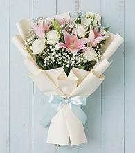 Букет цветов из:  Лилии в Тюльган