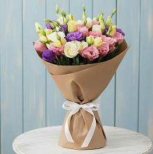 Букет цветов из:  Лизиантусы #REPLACE_PRED# Тюльган