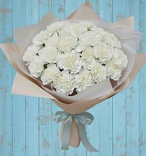 Букет цветов из:  Гвоздики в Тюльган