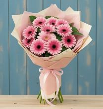 Букет цветов из:  Герберы в Тюльган