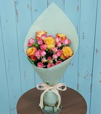 Букет цветов из:  Розы в Тюльган