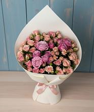 Букет цветов из:  Розы в Тюльган