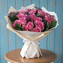 Букет цветов из:  Розы #REPLACE_PRED# Тюльган